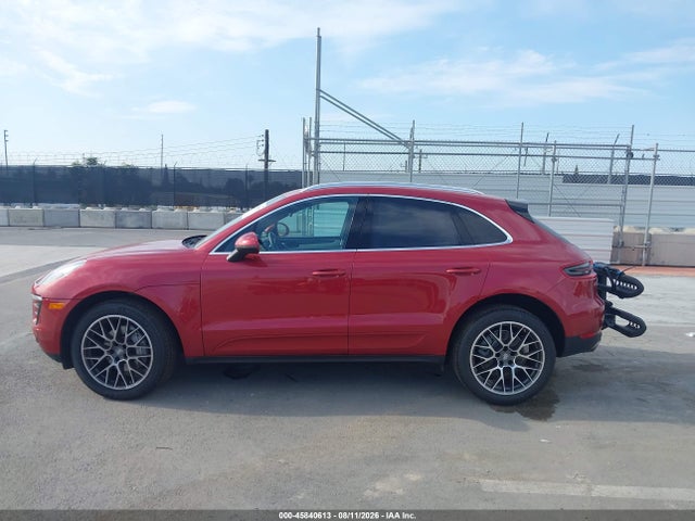 45840613 :رقم المزاد ، WP1AB2A52GLB43981 vin ، 2016 Porsche Macan S مزاد بيع