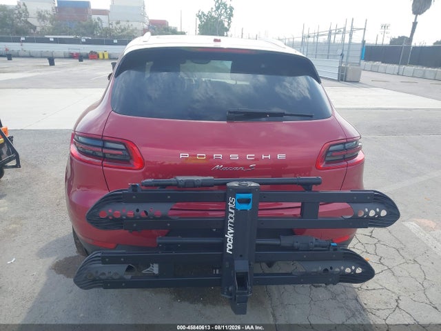 45840613 :رقم المزاد ، WP1AB2A52GLB43981 vin ، 2016 Porsche Macan S مزاد بيع