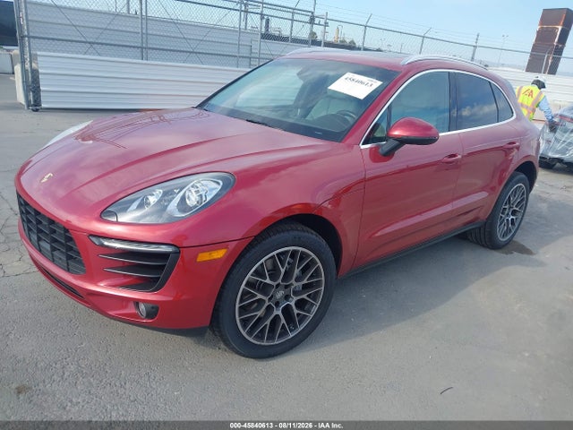 45840613 :رقم المزاد ، WP1AB2A52GLB43981 vin ، 2016 Porsche Macan S مزاد بيع