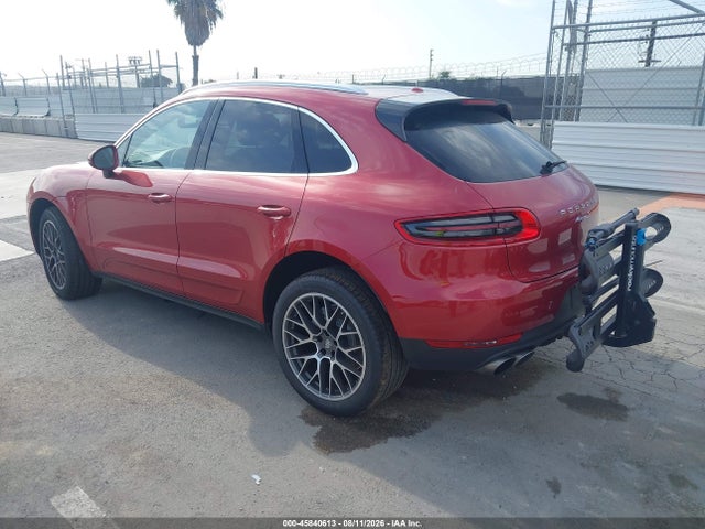 45840613 :رقم المزاد ، WP1AB2A52GLB43981 vin ، 2016 Porsche Macan S مزاد بيع