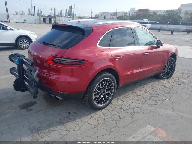 45840613 :رقم المزاد ، WP1AB2A52GLB43981 vin ، 2016 Porsche Macan S مزاد بيع