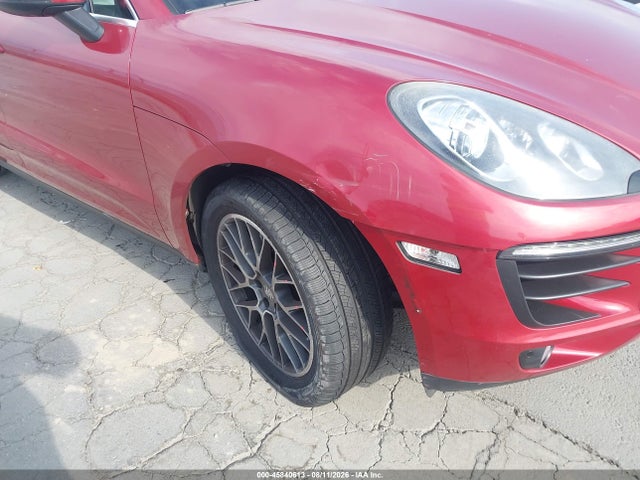 45840613 :رقم المزاد ، WP1AB2A52GLB43981 vin ، 2016 Porsche Macan S مزاد بيع