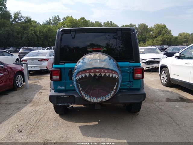 2020 Jeep Wrangler Unlimited Sport S 4x4 მანქანა იყიდება აუქციონზე, vin: 1C4HJXDG2LW174475, აუქციონის ნომერი: 45840616