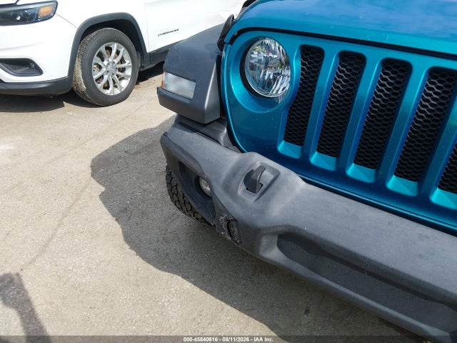2020 Jeep Wrangler Unlimited Sport S 4x4 მანქანა იყიდება აუქციონზე, vin: 1C4HJXDG2LW174475, აუქციონის ნომერი: 45840616