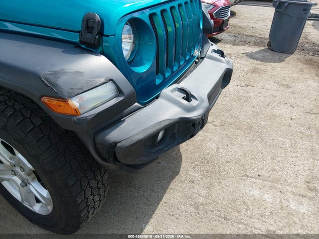 2020 Jeep Wrangler Unlimited Sport S 4x4 მანქანა იყიდება აუქციონზე, vin: 1C4HJXDG2LW174475, აუქციონის ნომერი: 45840616