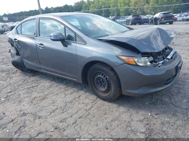 Продажа на аукционе авто 2012 Honda Civic Lx, vin: 19XFB2F53CE050860, номер лота: 45840617
