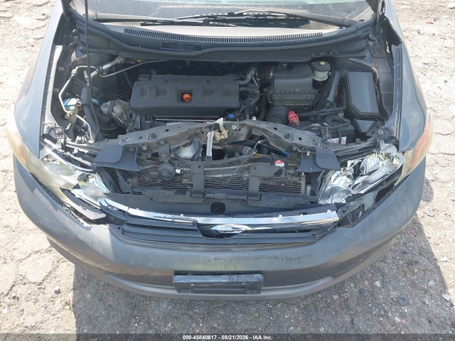 45840617 :رقم المزاد ، 19XFB2F53CE050860 vin ، 2012 Honda Civic Lx مزاد بيع