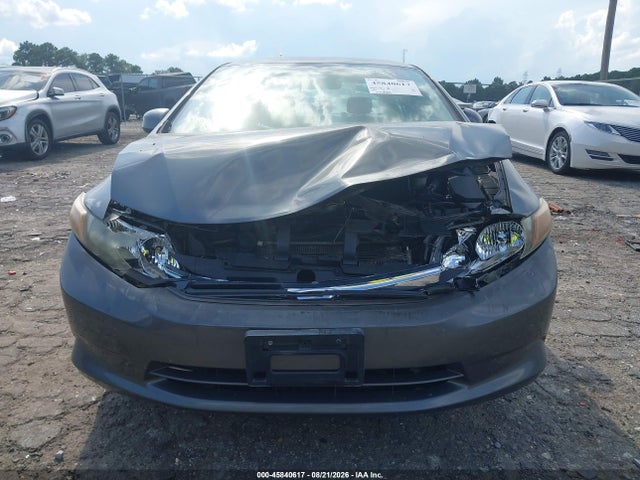 45840617 :رقم المزاد ، 19XFB2F53CE050860 vin ، 2012 Honda Civic Lx مزاد بيع