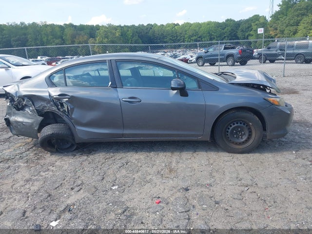 45840617 :رقم المزاد ، 19XFB2F53CE050860 vin ، 2012 Honda Civic Lx مزاد بيع