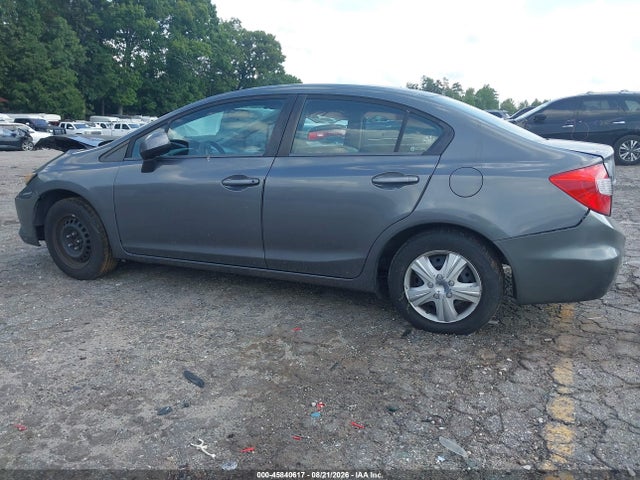 45840617 :رقم المزاد ، 19XFB2F53CE050860 vin ، 2012 Honda Civic Lx مزاد بيع
