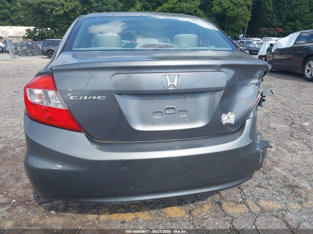 45840617 :رقم المزاد ، 19XFB2F53CE050860 vin ، 2012 Honda Civic Lx مزاد بيع
