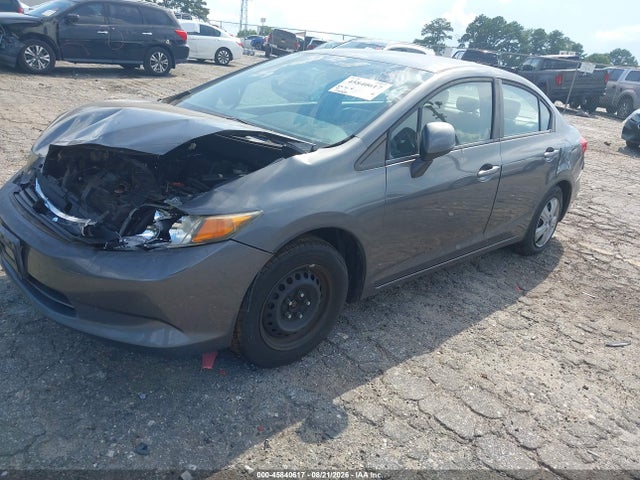 45840617 :رقم المزاد ، 19XFB2F53CE050860 vin ، 2012 Honda Civic Lx مزاد بيع