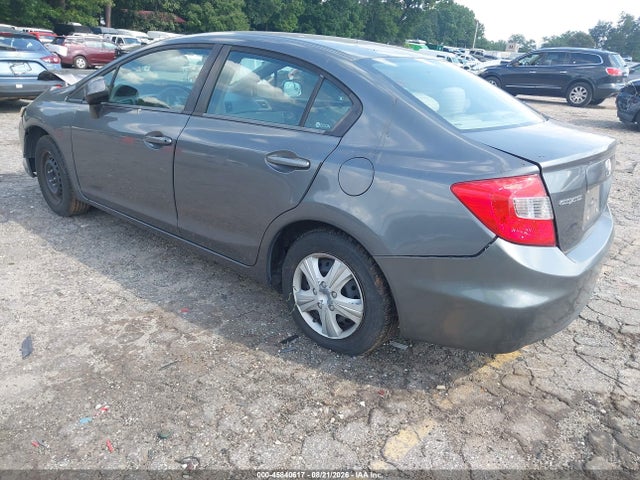 45840617 :رقم المزاد ، 19XFB2F53CE050860 vin ، 2012 Honda Civic Lx مزاد بيع