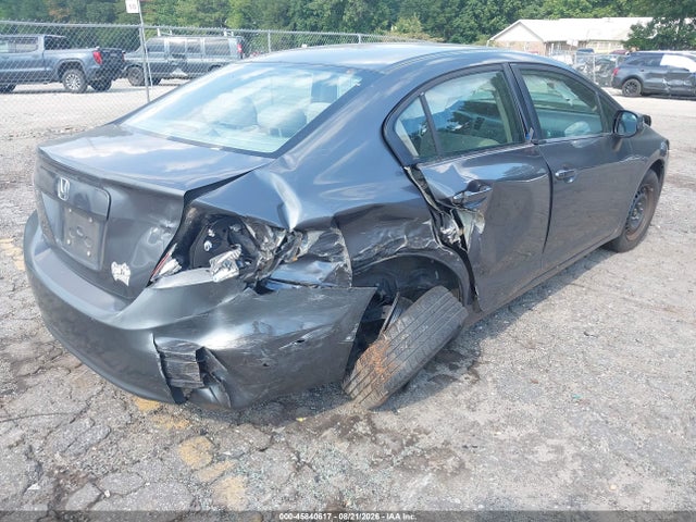 45840617 :رقم المزاد ، 19XFB2F53CE050860 vin ، 2012 Honda Civic Lx مزاد بيع