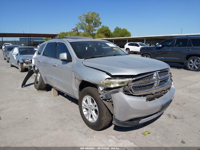 45840621 :رقم المزاد ، 1C4RDHDG0CC257177 vin ، 2012 Dodge Durango Crew مزاد بيع