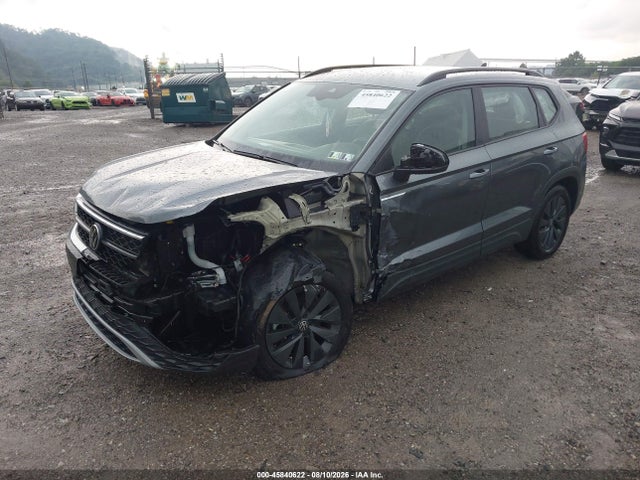 2024 Volkswagen Taos 1.5t S მანქანა იყიდება აუქციონზე, vin: 3VV5X7B2XRM106055, აუქციონის ნომერი: 45840622