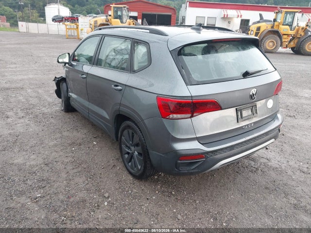2024 Volkswagen Taos 1.5t S მანქანა იყიდება აუქციონზე, vin: 3VV5X7B2XRM106055, აუქციონის ნომერი: 45840622