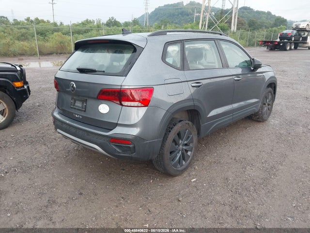2024 Volkswagen Taos 1.5t S მანქანა იყიდება აუქციონზე, vin: 3VV5X7B2XRM106055, აუქციონის ნომერი: 45840622