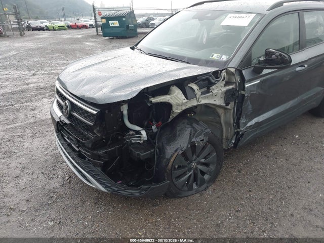 2024 Volkswagen Taos 1.5t S მანქანა იყიდება აუქციონზე, vin: 3VV5X7B2XRM106055, აუქციონის ნომერი: 45840622
