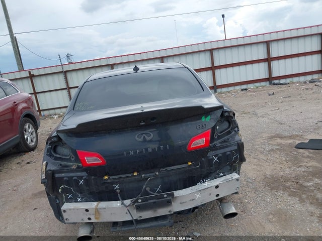 Продаж на аукціоні авто 2011 Infiniti G37 Journey, vin: JN1CV6AP9BM300373, номер лоту: 45840625