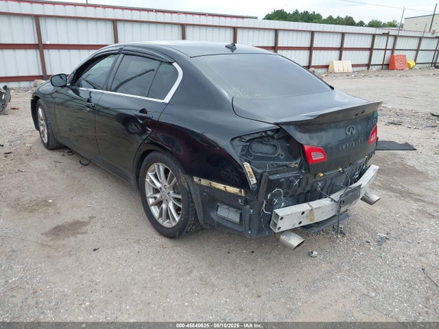 Продаж на аукціоні авто 2011 Infiniti G37 Journey, vin: JN1CV6AP9BM300373, номер лоту: 45840625