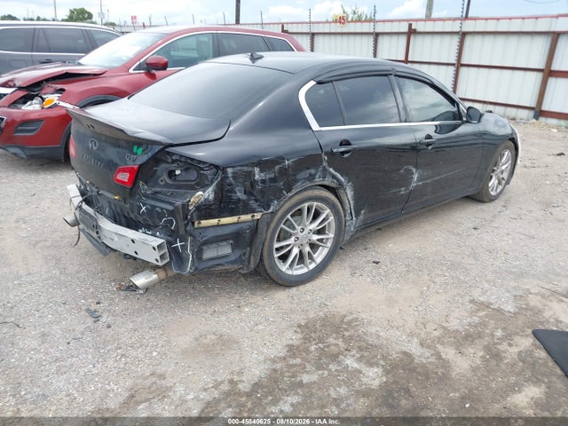 Продаж на аукціоні авто 2011 Infiniti G37 Journey, vin: JN1CV6AP9BM300373, номер лоту: 45840625