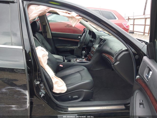 Продаж на аукціоні авто 2011 Infiniti G37 Journey, vin: JN1CV6AP9BM300373, номер лоту: 45840625