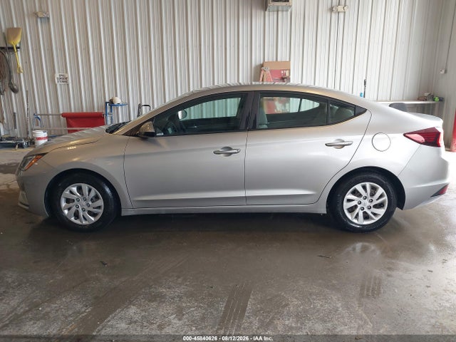 45840626 :رقم المزاد ، 5NPD74LF0LH612520 vin ، 2020 Hyundai Elantra Se مزاد بيع