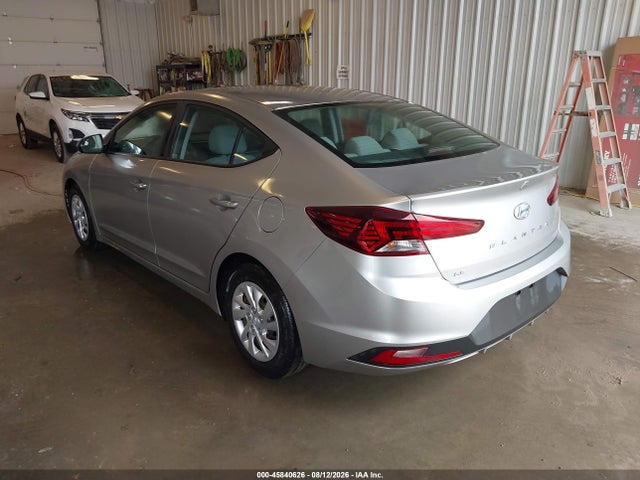 45840626 :رقم المزاد ، 5NPD74LF0LH612520 vin ، 2020 Hyundai Elantra Se مزاد بيع