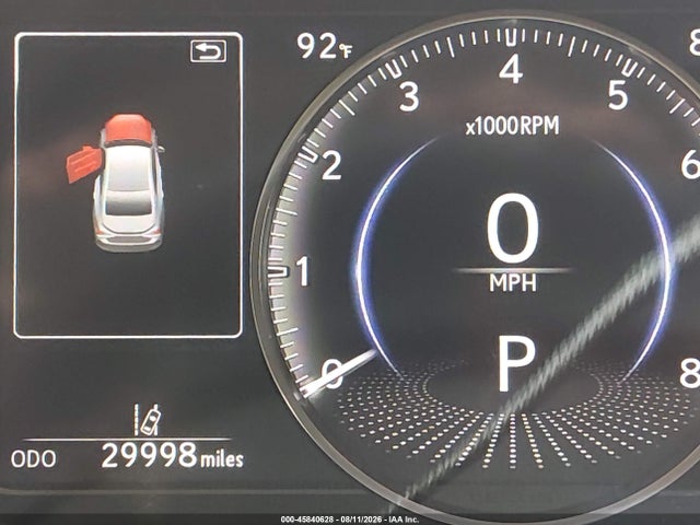Продажа на аукционе авто 2024 Lexus Es 350, vin: 58ADZ1B10RU168251, номер лота: 45840628