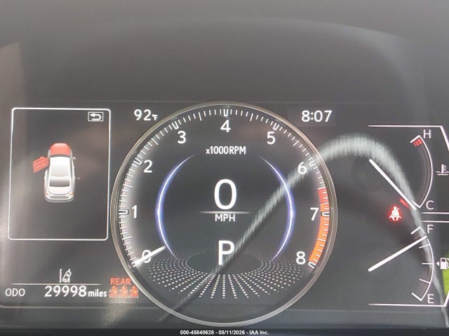 Продажа на аукционе авто 2024 Lexus Es 350, vin: 58ADZ1B10RU168251, номер лота: 45840628