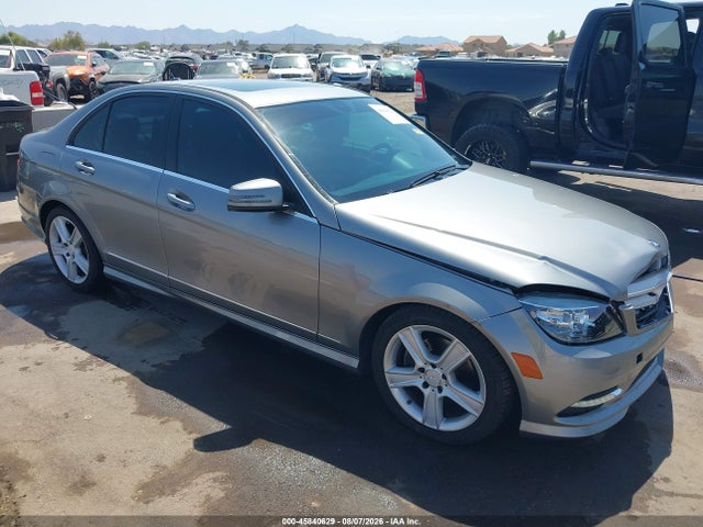 45840629 :رقم المزاد ، WDDGF8BB6BR168790 vin ، 2011 Mercedes-benz C 300 Sport 4matic مزاد بيع