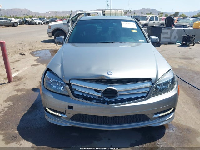 Aukcja sprzedaży 2011 Mercedes-benz C 300 Sport 4matic, vin: WDDGF8BB6BR168790, numer aukcji: 45840629