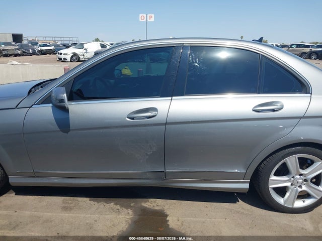 Aukcja sprzedaży 2011 Mercedes-benz C 300 Sport 4matic, vin: WDDGF8BB6BR168790, numer aukcji: 45840629