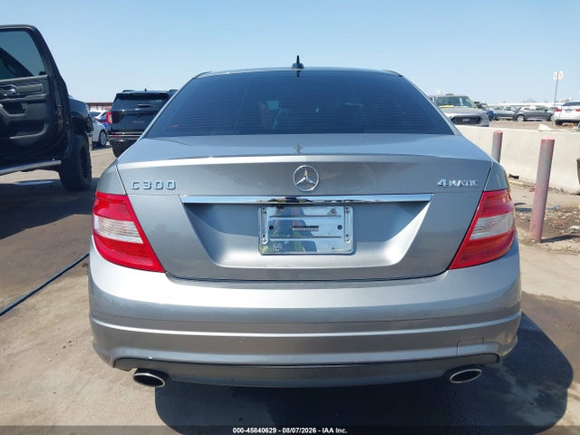 Aukcja sprzedaży 2011 Mercedes-benz C 300 Sport 4matic, vin: WDDGF8BB6BR168790, numer aukcji: 45840629