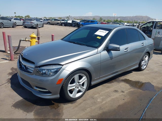 Aukcja sprzedaży 2011 Mercedes-benz C 300 Sport 4matic, vin: WDDGF8BB6BR168790, numer aukcji: 45840629