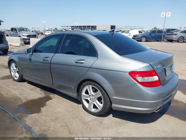 Aukcja sprzedaży 2011 Mercedes-benz C 300 Sport 4matic, vin: WDDGF8BB6BR168790, numer aukcji: 45840629