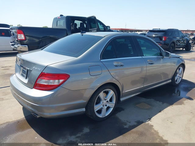 Aukcja sprzedaży 2011 Mercedes-benz C 300 Sport 4matic, vin: WDDGF8BB6BR168790, numer aukcji: 45840629