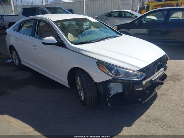 45840630 :رقم المزاد ، 5NPE24AF5KH756665 vin ، 2019 Hyundai Sonata Se مزاد بيع