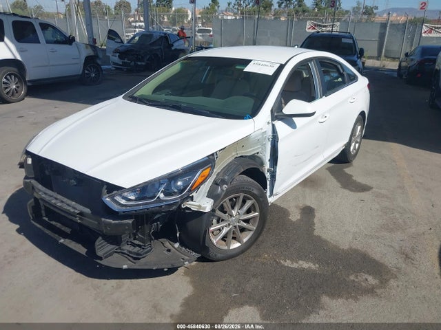 Aukcja sprzedaży 2019 Hyundai Sonata Se, vin: 5NPE24AF5KH756665, numer aukcji: 45840630