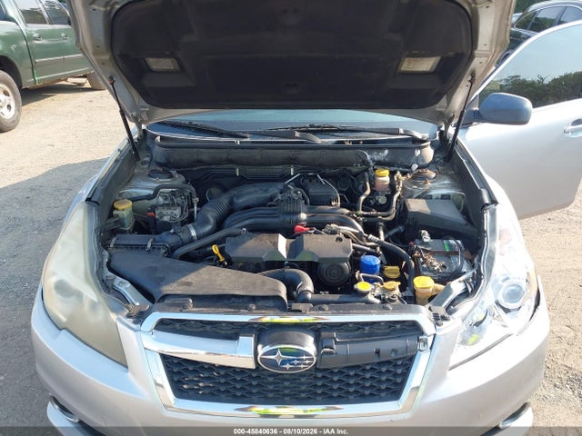 Продаж на аукціоні авто 2013 Subaru Legacy 2.5i Limited, vin: 4S3BMCK61D3002926, номер лоту: 45840636