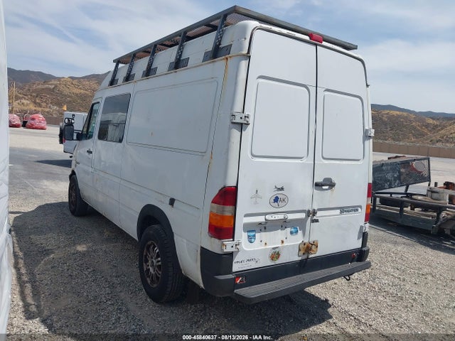 2004 Dodge Sprinter Van 2500 მანქანა იყიდება აუქციონზე, vin: WD2PD644445655112, აუქციონის ნომერი: 45840637