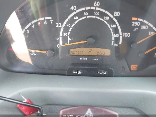 2004 Dodge Sprinter Van 2500 მანქანა იყიდება აუქციონზე, vin: WD2PD644445655112, აუქციონის ნომერი: 45840637