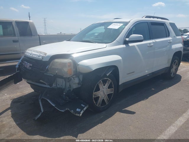 Продажа на аукционе авто 2011 Gmc Terrain Sle-2, vin: 2CTFLTEC4B6472707, номер лота: 45840640