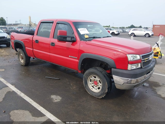 45840641 :رقم المزاد ، 1GCHK23U03F204824 vin ، 2003 Chevrolet Silverado 2500hd Ls مزاد بيع