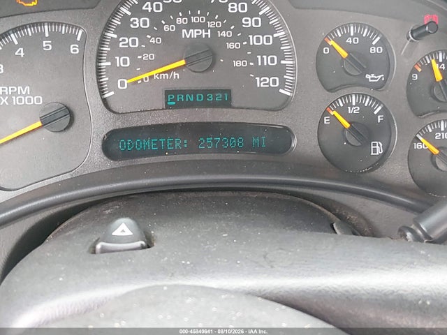 45840641 :رقم المزاد ، 1GCHK23U03F204824 vin ، 2003 Chevrolet Silverado 2500hd Ls مزاد بيع
