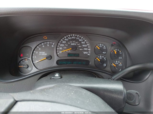 45840641 :رقم المزاد ، 1GCHK23U03F204824 vin ، 2003 Chevrolet Silverado 2500hd Ls مزاد بيع