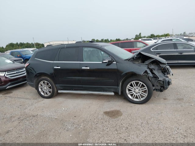 Aukcja sprzedaży 2014 Chevrolet Traverse Lt, vin: 1GNKRGKD3EJ357530, numer aukcji: 45840642