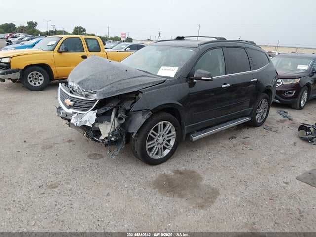 Aukcja sprzedaży 2014 Chevrolet Traverse Lt, vin: 1GNKRGKD3EJ357530, numer aukcji: 45840642