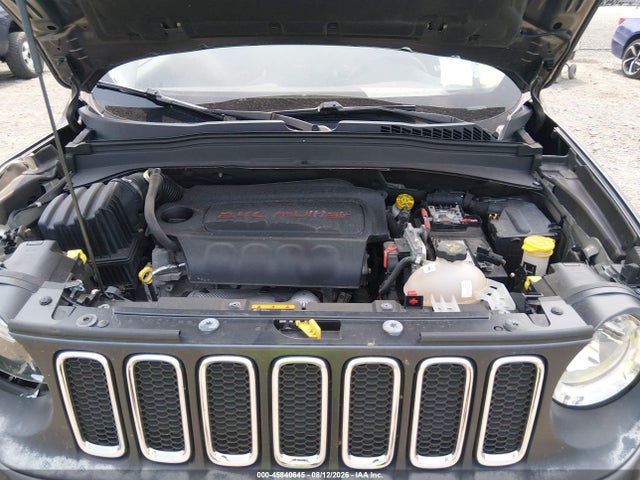 2017 Jeep Renegade Sport მანქანა იყიდება აუქციონზე, vin: ZACCJBAB4HPG48887, აუქციონის ნომერი: 45840645